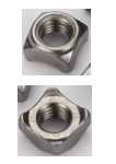 JIS B 1996 Chinese factory cheap price Square weld nut