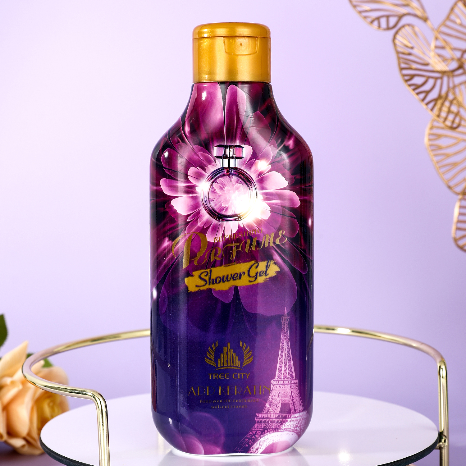 Private Label Natural Vegan Body Wash Whitening Perfume Foaming Bath Liquid Hotel Shower Gel from China supplier