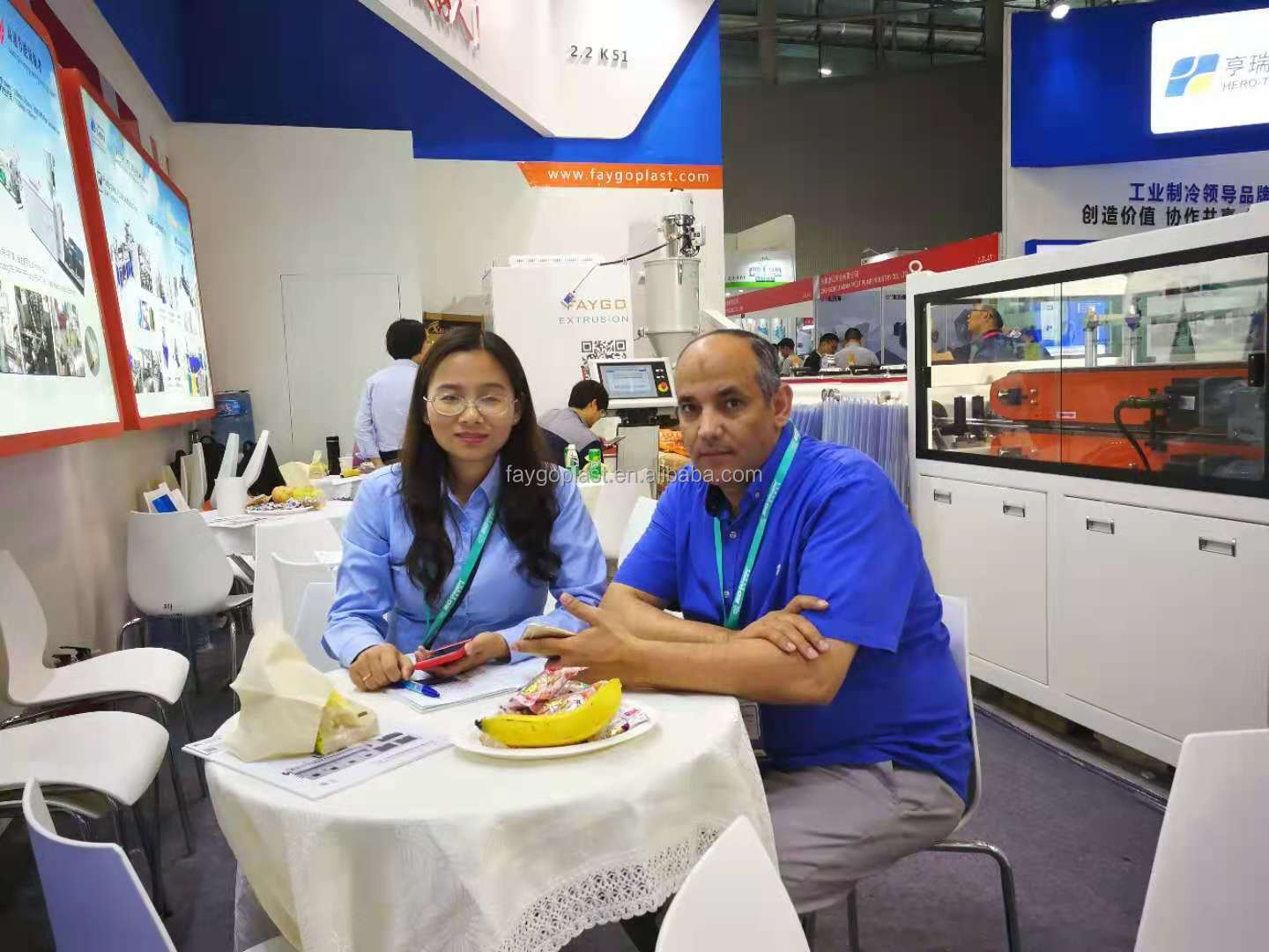 FAYGO UNION Multi-layer PPR/HDPE/LDPE/PPH Pipe Making Machine Plastic Extruders Pipe Extrusion Making Machinery from China supplier