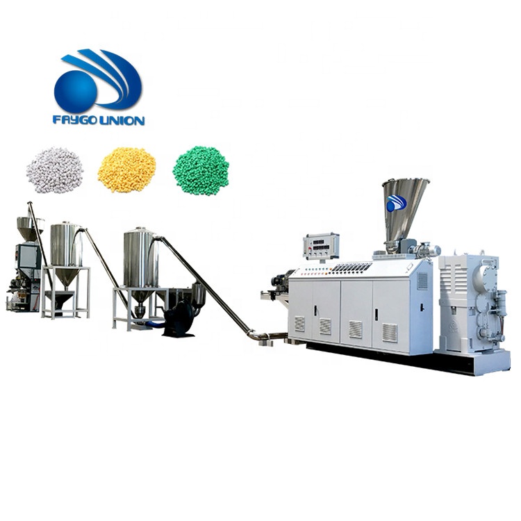 FAYGO UNION O-PVC Pipe Extrusion Line with Automatic Socket Belling Machine Factory Good Price from China supplier