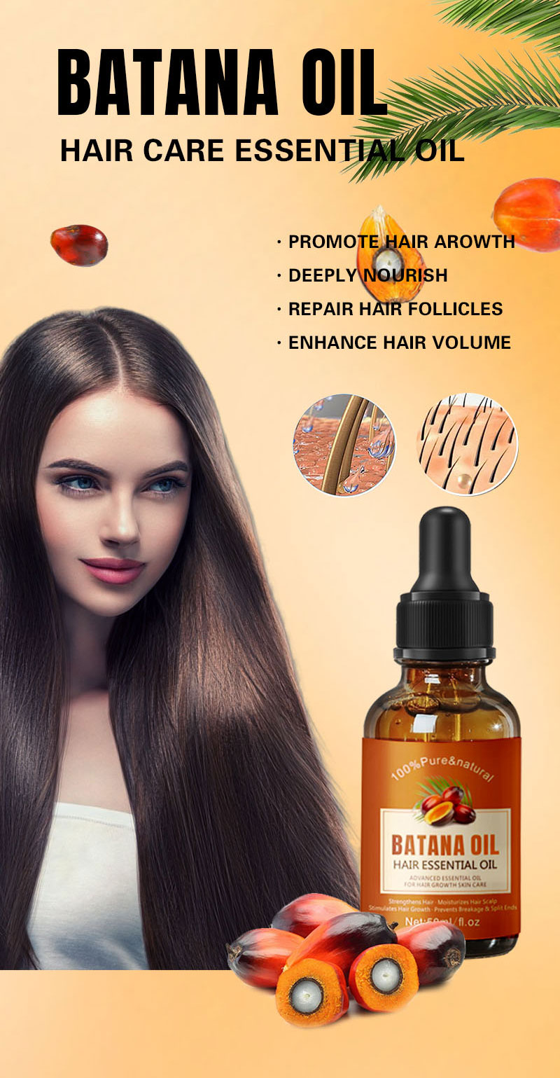 Private Logo Batana Oil Hair Growth Serum Shampoo Hair Mask Set for Thicker Fuller Healthier Hair Loss Products from China supplier