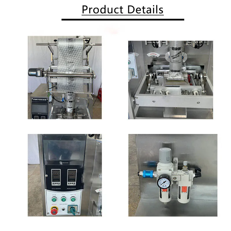 FK-FB Hotel Supplier Milk Tea Powder Sugar Stick Sachet Coffee Mix Coffee Powder Packing Machine from China supplier