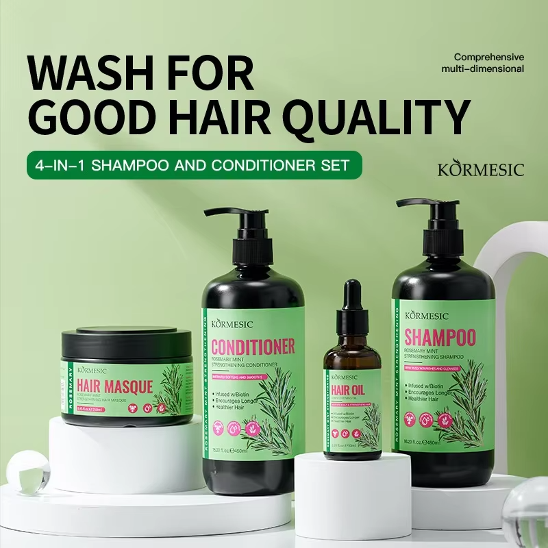 Private Label OEM Custom Hair Products 100% Natural Rosemary Oil Anti Lose Hair Growth Masque Treatment Care Beauty Products from China supplier