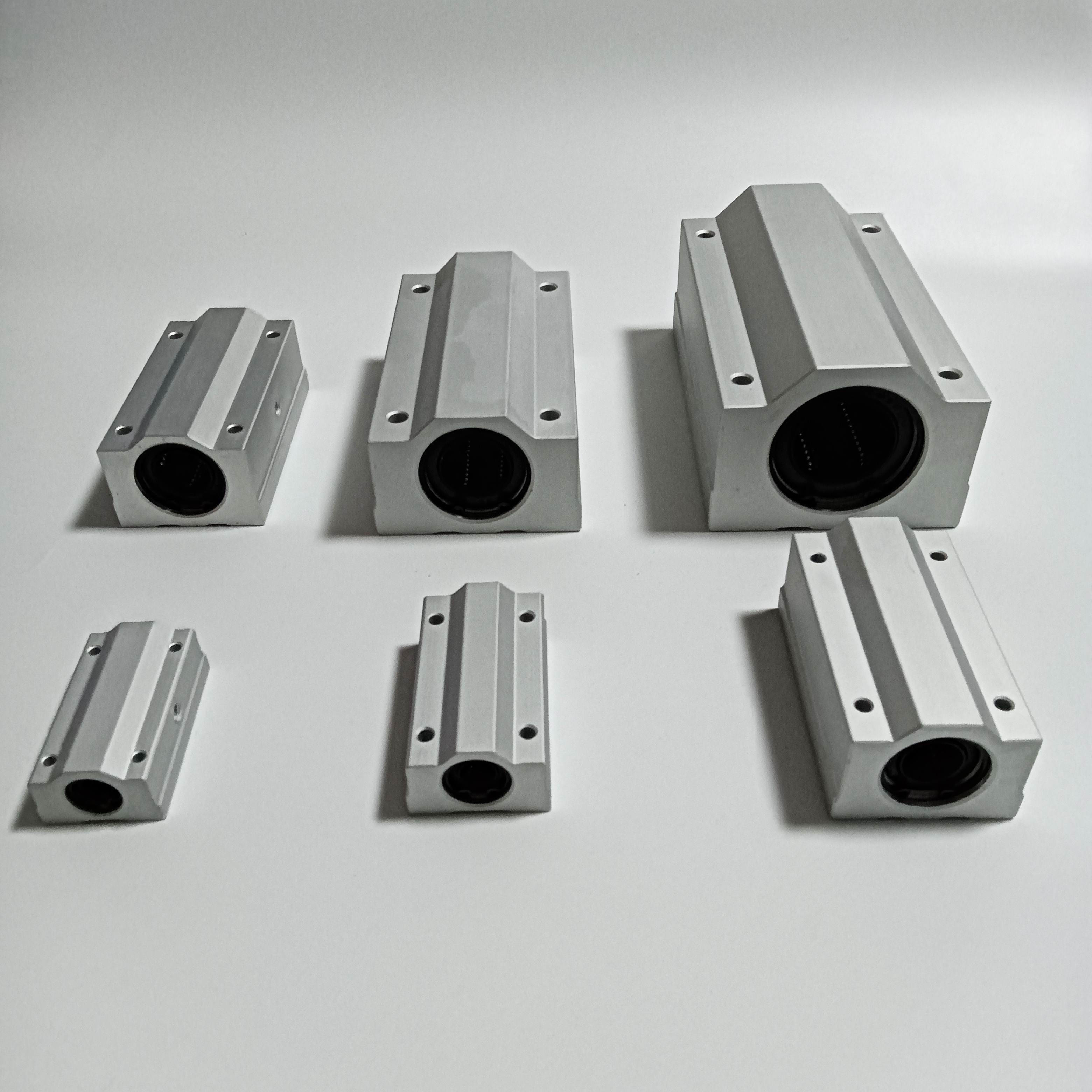 MYT  High Quality SC16LUU SC20LUU  Double-wide Type  Linear  Bearings Slide Unites OEM Customized  for CNC  mechanical equipment from China supplier