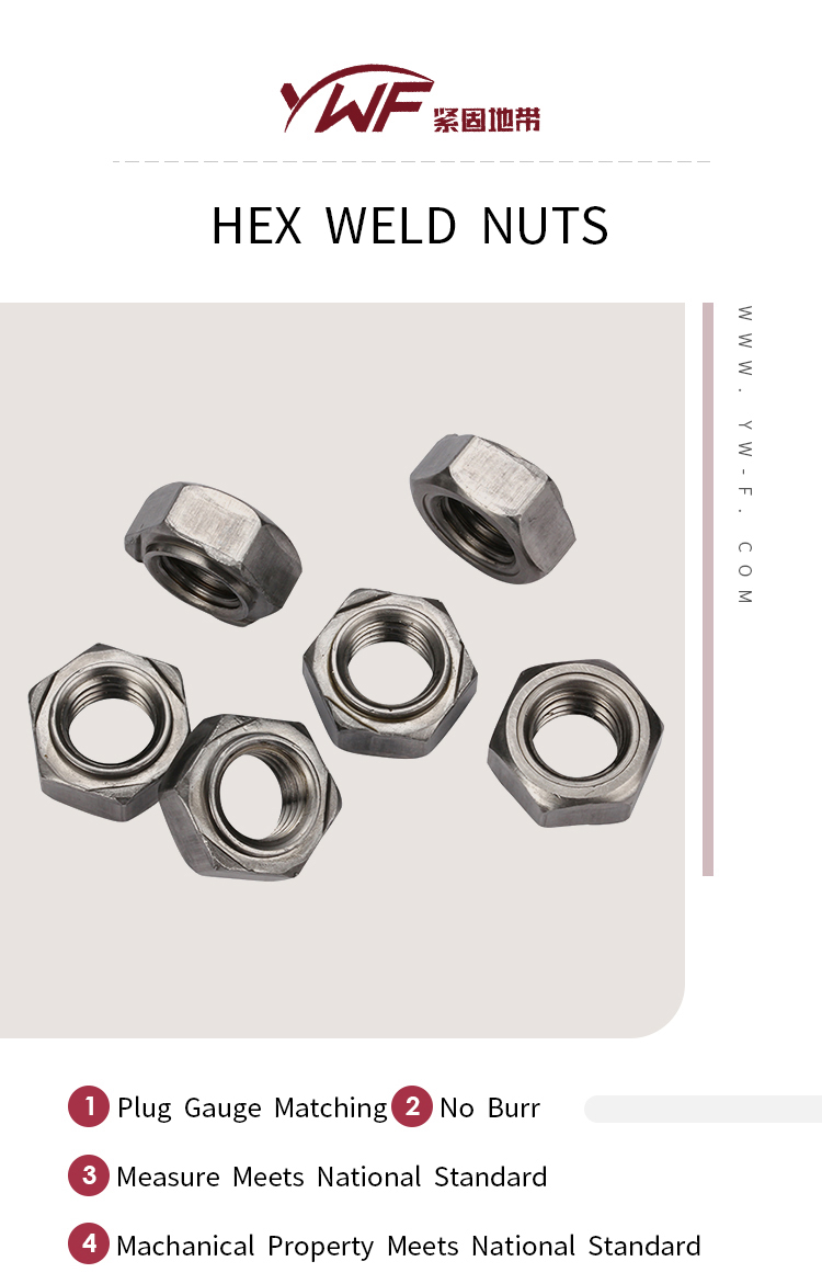 Jis B 1996 Atacado Preço adequado Price Hex Solda Aço de aço