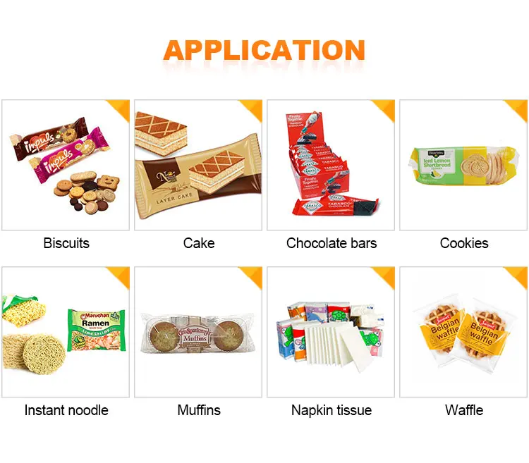 FK-Z60 Hot Selling Multi-functional Mask Biscuit Butter Spiral Pillow Packaging Machine Flow Pack Machine Flow Wrapping Machine from China supplier