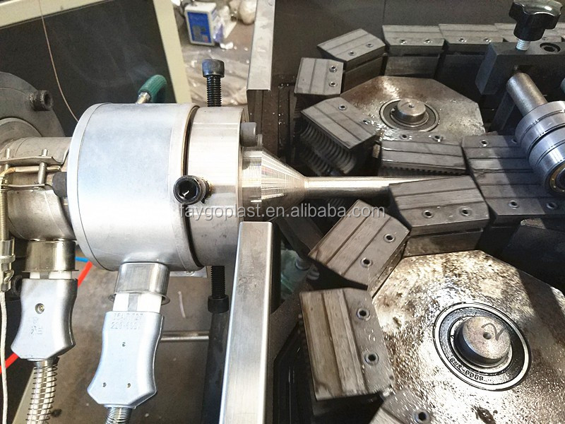 Faygo Union PP PE PVC Corrugated Pipe Making Machine Price/plastic Flexible Pipe Extrusion Machine Line Price from China supplier