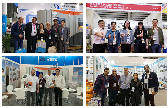 Faygo Union High Speed Advanced Tech K4 Drinking Water Bottle Making Machine Price from China supplier