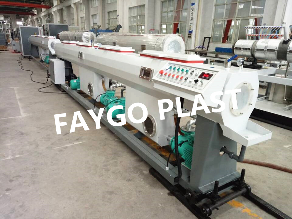 PP PE PVC Pipe Making Machine Price/Plastic Flexible Pipe Extrusion Production Line/ Electric Conduit Pipe Machine from China supplier