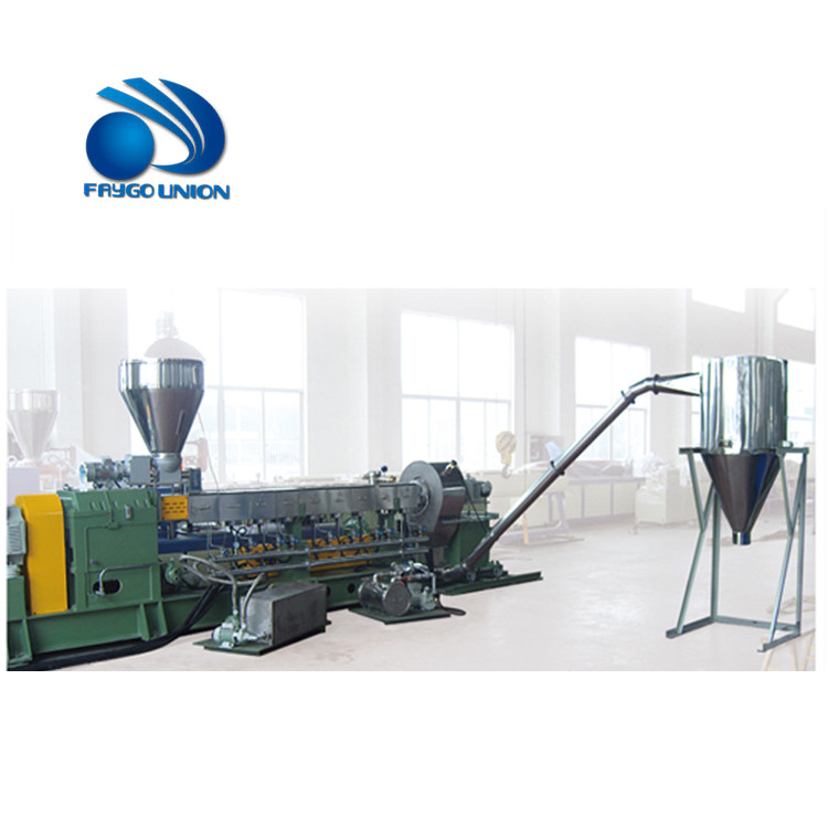 Faygo Union Plastic Recycling Granulator for Sale /pet Plastic Pelletizing Machine Production Line for Bottle from China supplier