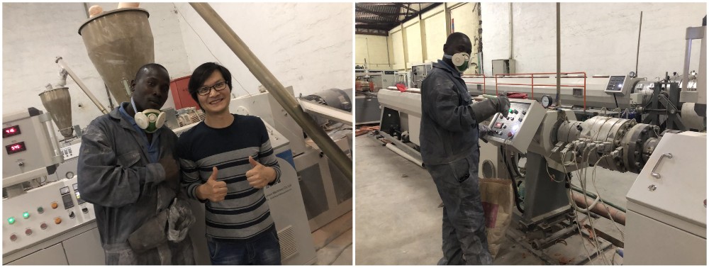 Faygo Union pp Ppr Plastic Pipe Making Machine 20-63mm Multi-layer Extrusion Production Line for Water Supply from China supplier