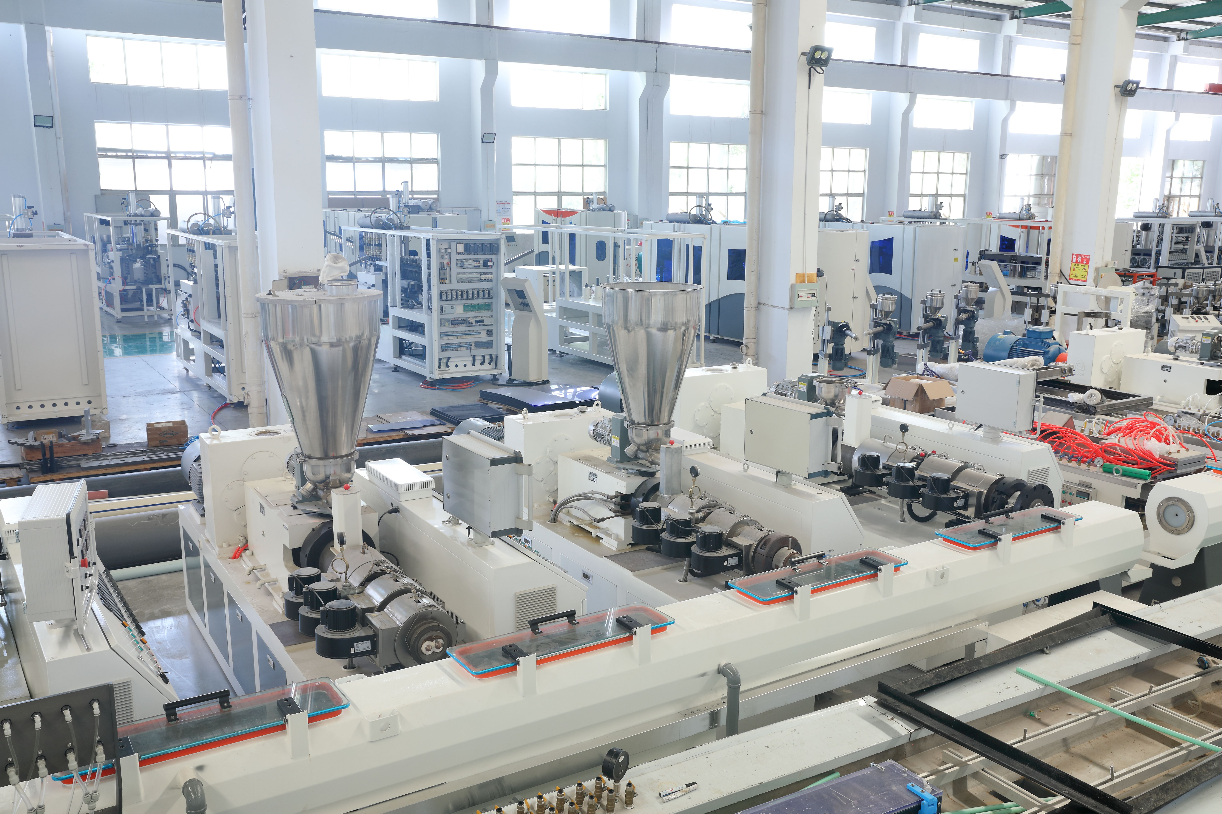 FAYGO UNION Opvc PVC-O Pipe Making Machine Molecue/PVC-O Extruder from China supplier