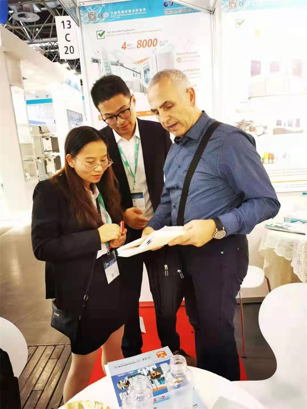 Best-selling 20-110 Diameter   Plastic New Ppr Hdpe Pe Pvc Pipe Extrusion Production Line Extruder Machine Price from China supplier