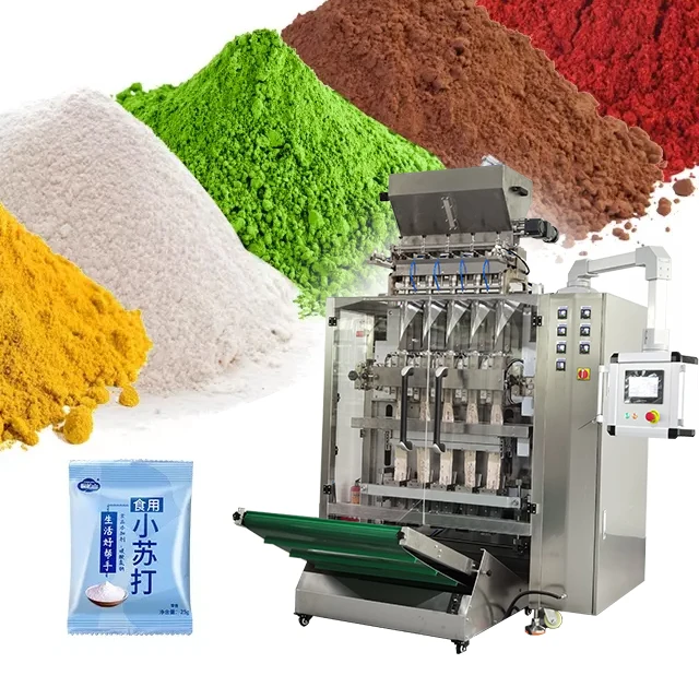 FK-3F Industrial Pepper Powder Packaging Machine Acrylic Powder packaging Machine from China supplier