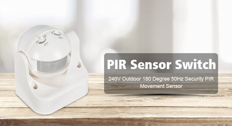 Long Range Microwave Sensor Light Switch Security Alarm Infrared Sensor Surface Ceiling Mounted Microwave Motion Sensor from China supplier