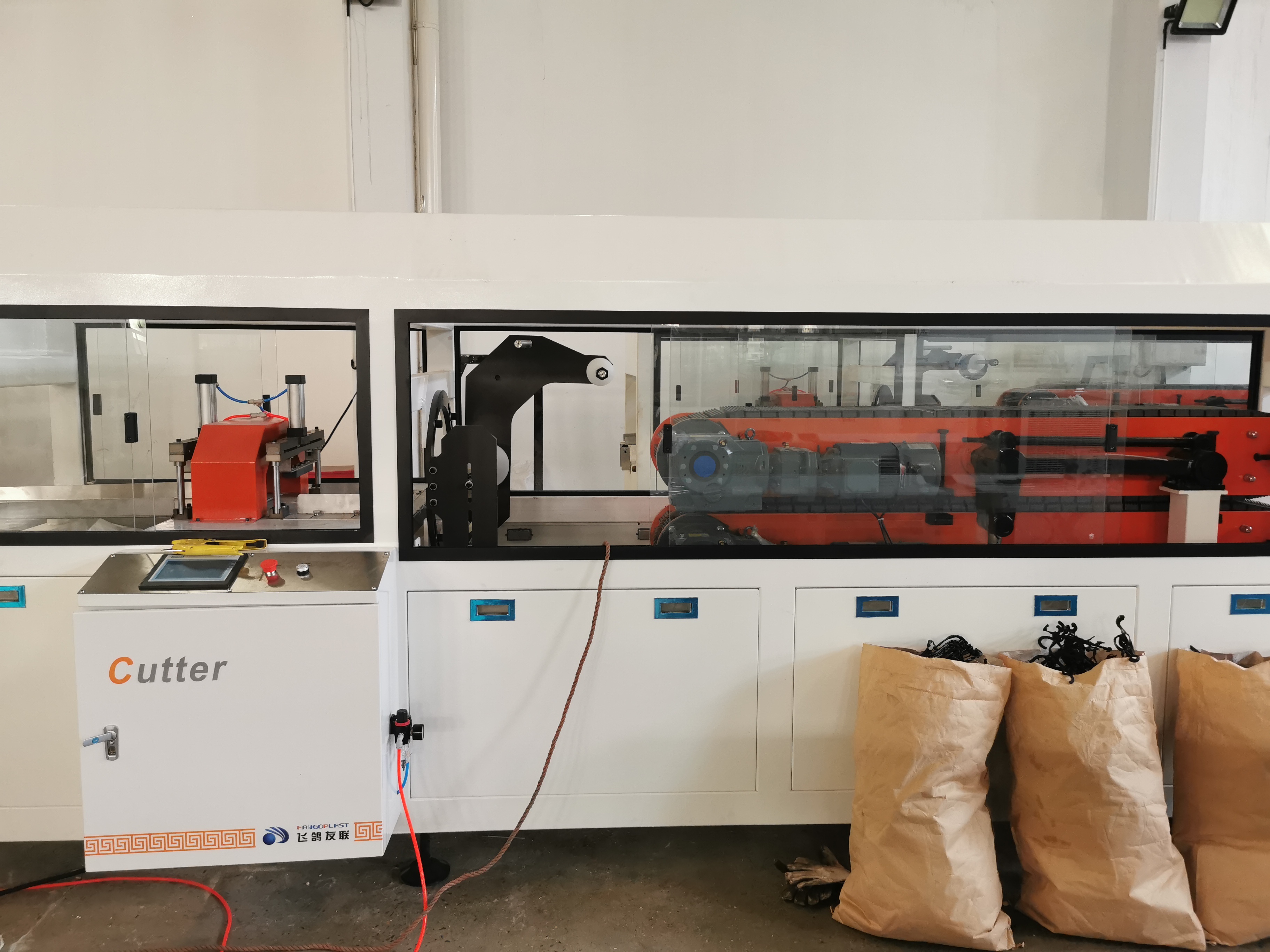 FAYGO UNION Plastic ABS PE PP Tube Rolling Cores for Film Tape and Paper Core Packaging Cutting Machine from China supplier