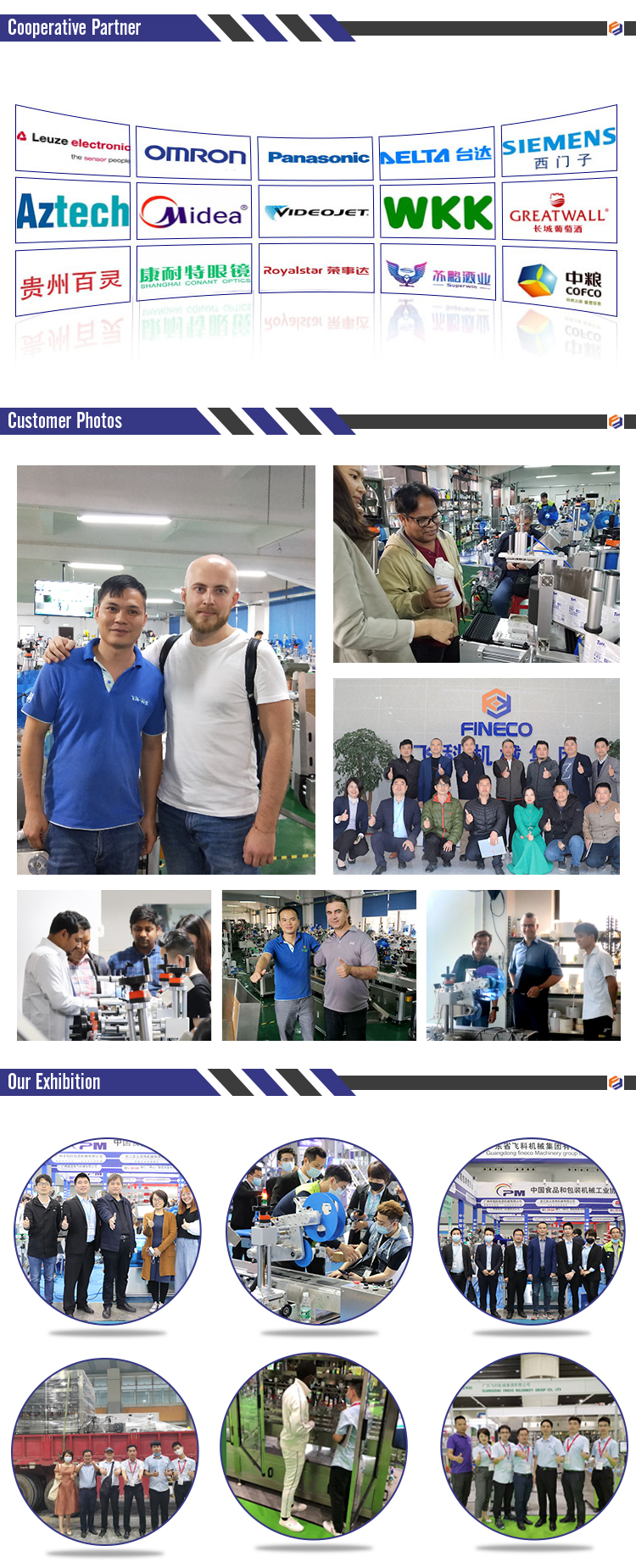 FK-SPEEDA small 4 heads 500ml servo piston pump fully automatic honey filling machine from China supplier