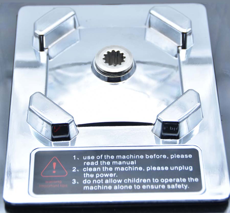 Low noise 1800W high power multifunctional commercial smoothie blender, electric fruit juicer, grain blender