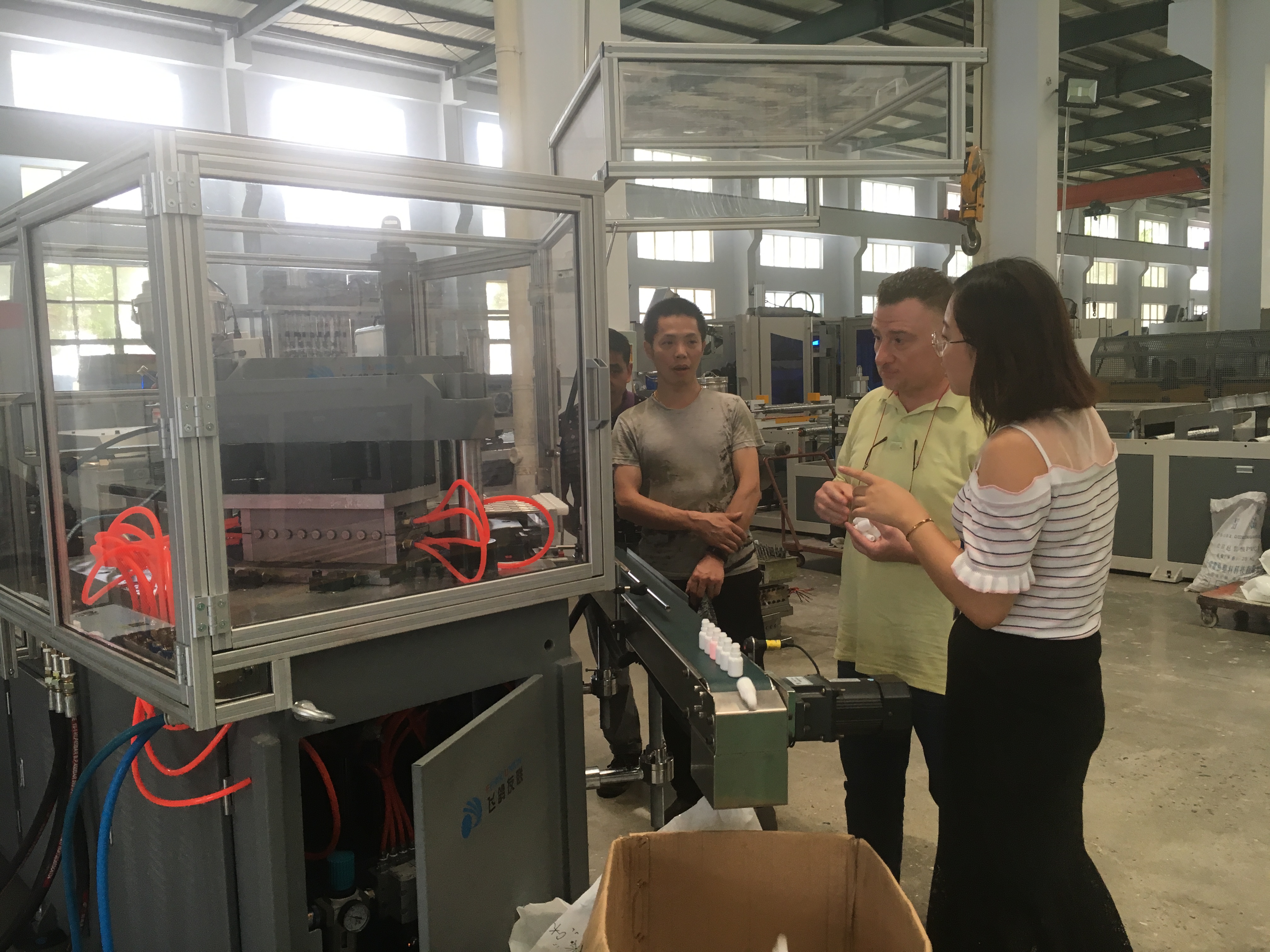 One Step Pp Used Injection Blow Molding Machine Pet Plastic Injection Blow Mold Machine from China supplier