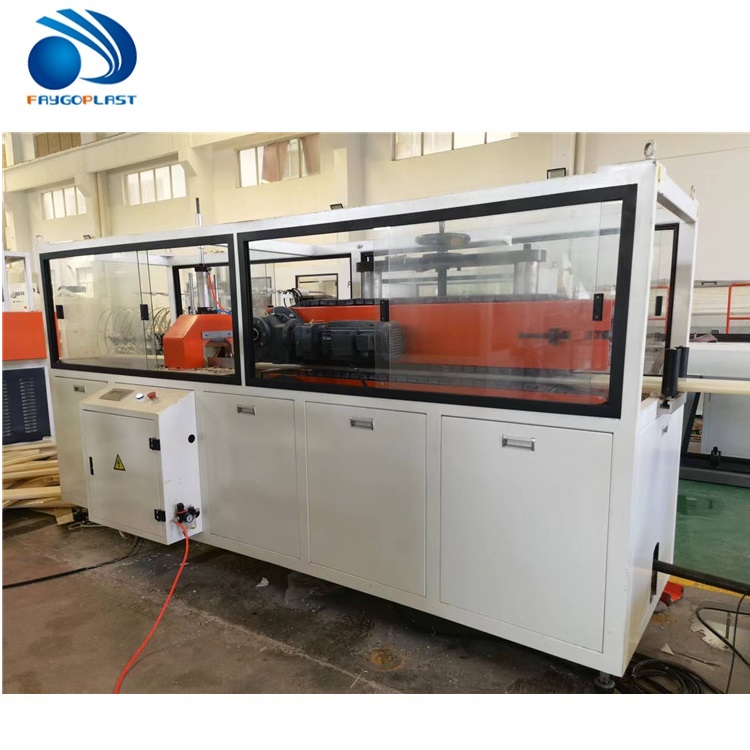 FAYGO UNION Dimpled High-density Polyethylene HDPE Drainage Board Roll Making Line Production Machine from China supplier