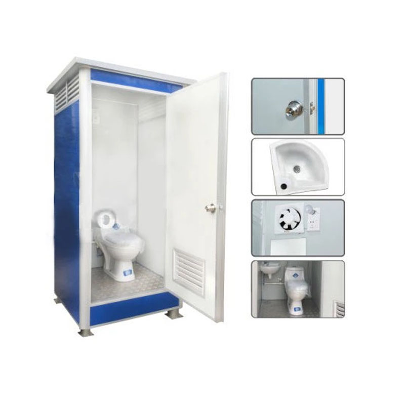 Portable mobile public outdoor mobile toilet portable chemical toilet