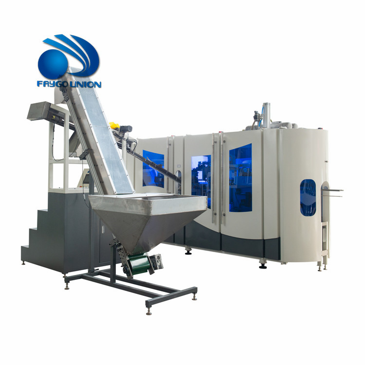 Automatic 2L 6-Cavity Blow Molding Machine Stretch Blow Moulding Machine from China supplier
