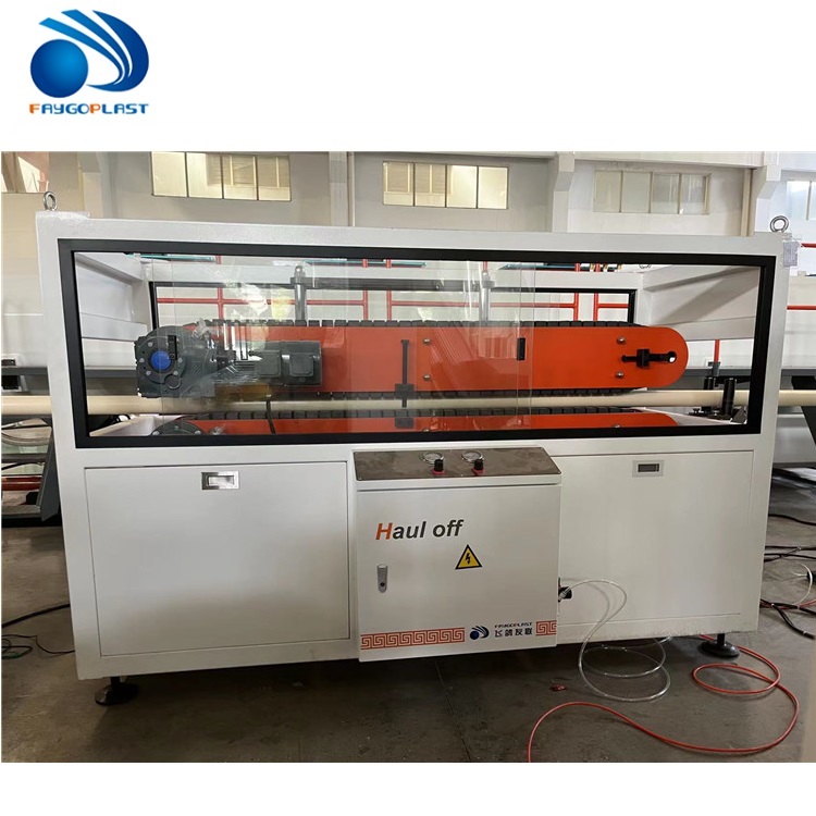 FAYGO UNION O-PVC Pipe Extrusion Line with Automatic Socket Belling Machine Factory Good Price from China supplier