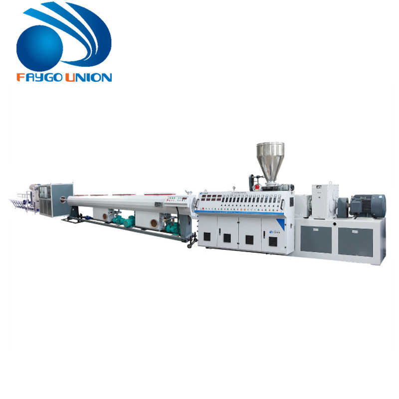 Faygo Union Plastic Extruder PVC Pipe Production Line / Making Machine from China supplier