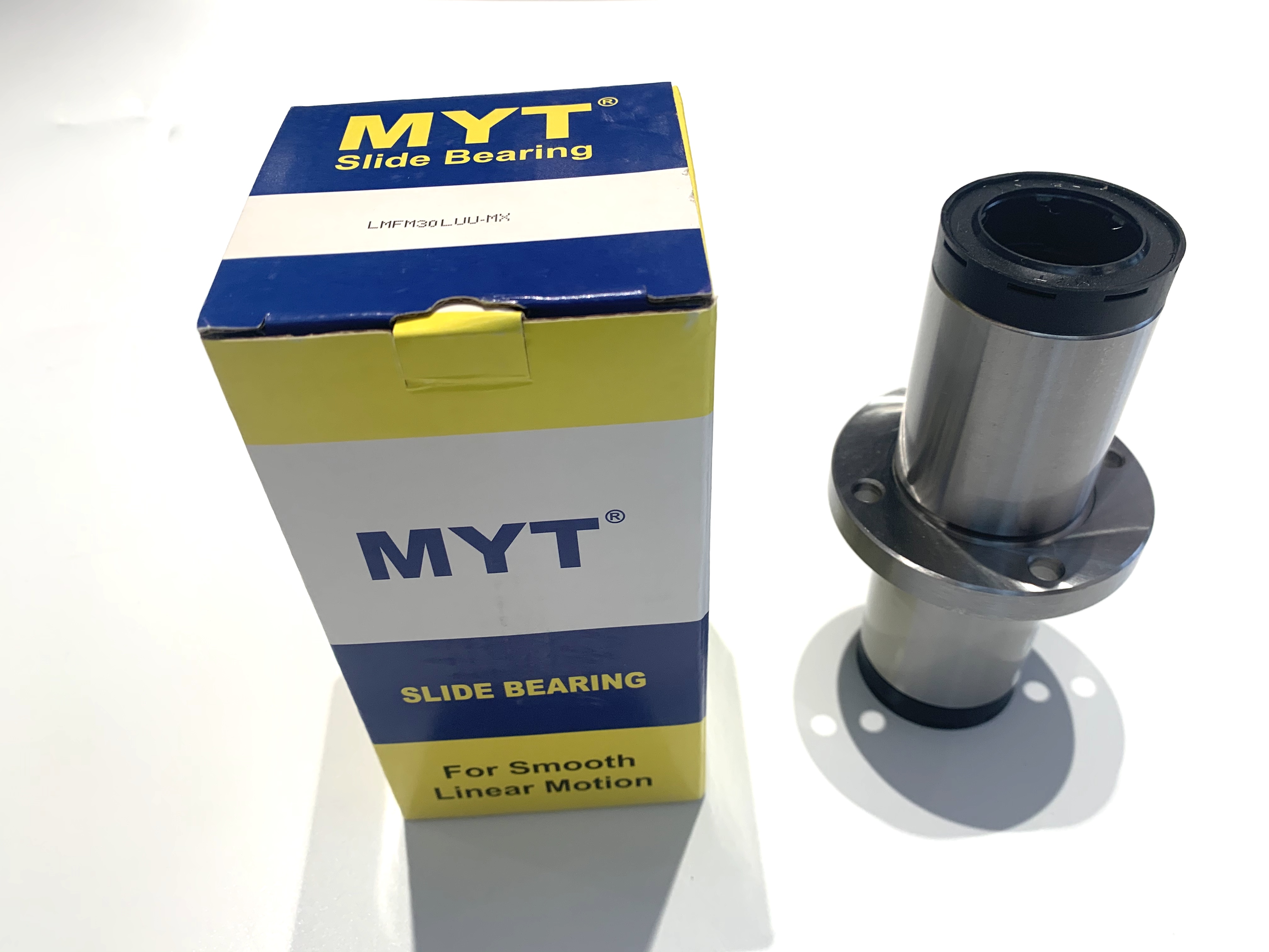 wholesale factory bearing LMFM10/20/30/40/50LUU-MX Maintenance Free Series Linear Bearing For CNC Machines from China supplier