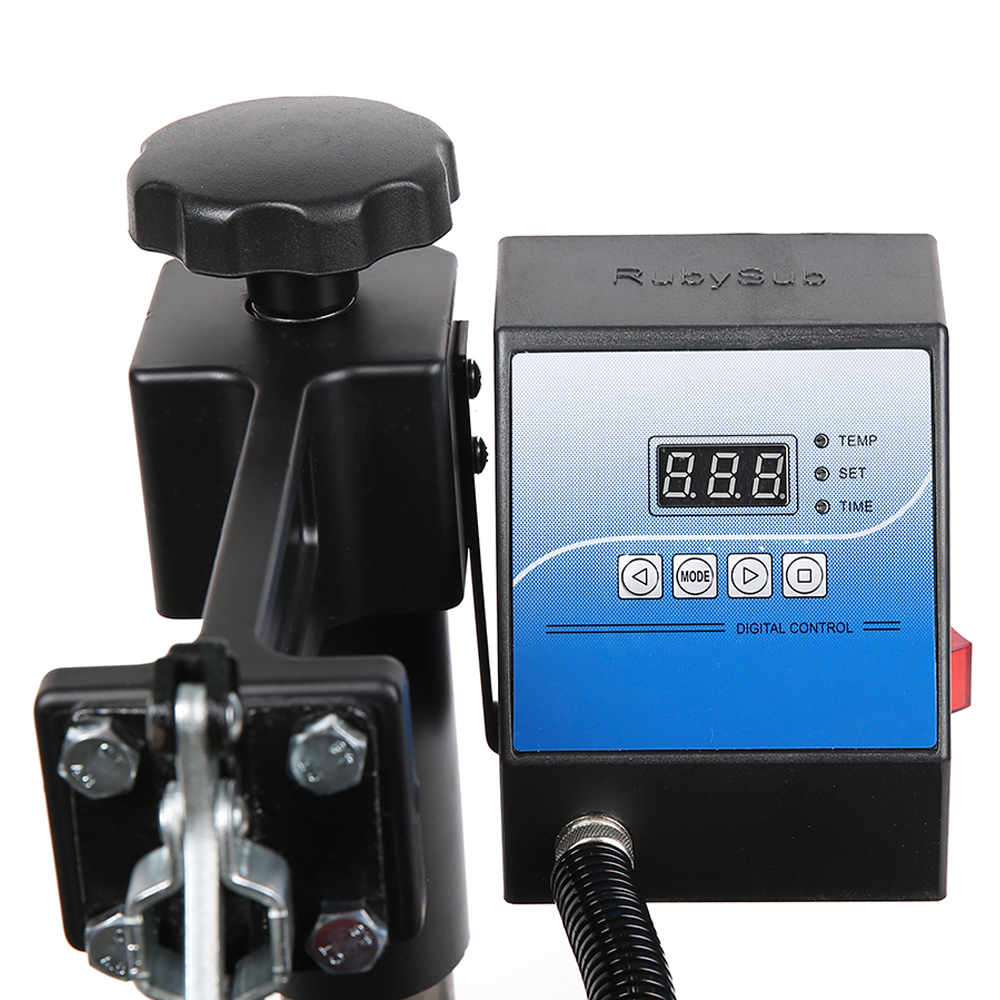 5 in 1multifunctional Heat Transfer Printing Machine Small Hot Stamping for Printing T-shirt/Shoes/Plate/Phone Case/Hat from China supplier