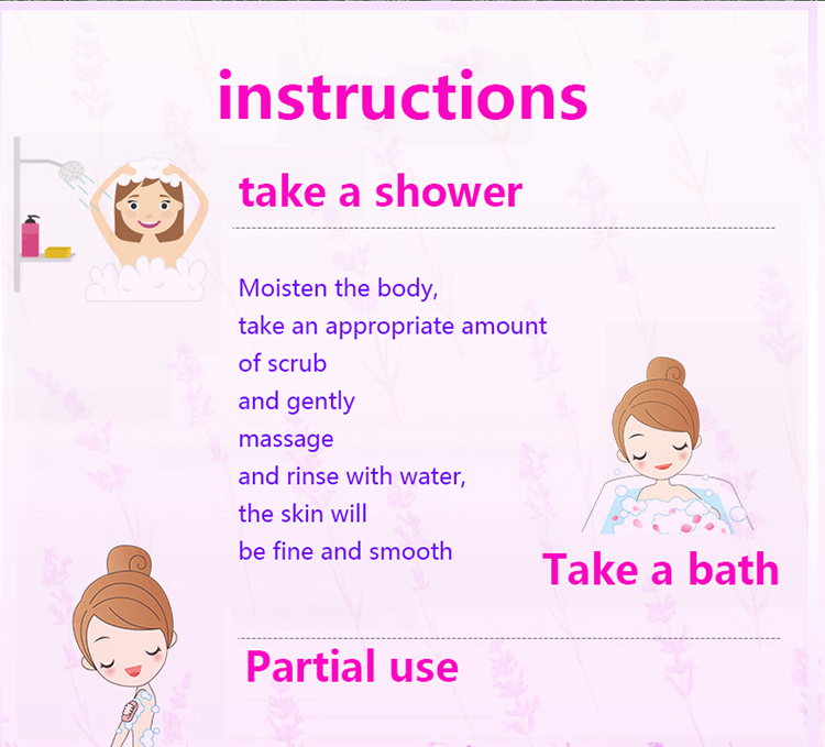 Private Label Beauty Organic Pure Body Scrub Whitening Sea Salt Sugar Exfoliator Skin Care Products Bath Salt from China supplier