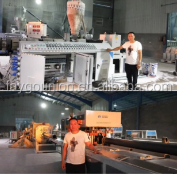 PVC UPVC CPVC Plastic Pipe Extruder PVC Twin Screw Extrude Machine from China supplier