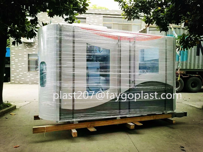 FAYGO 6 Cavity Plastic Bottle Preform Blowing Machine for Water, Milk, Juice,drink with Factory Price from China supplier