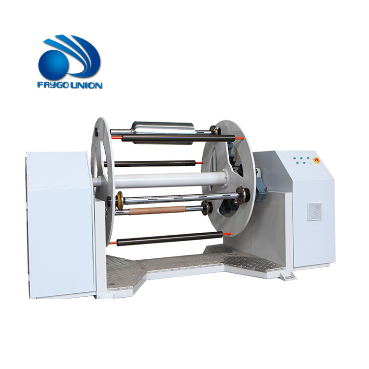 FAYGO UNION Disposable Plastic Packing Roll Film Making Extrusion Machine Line from China supplier