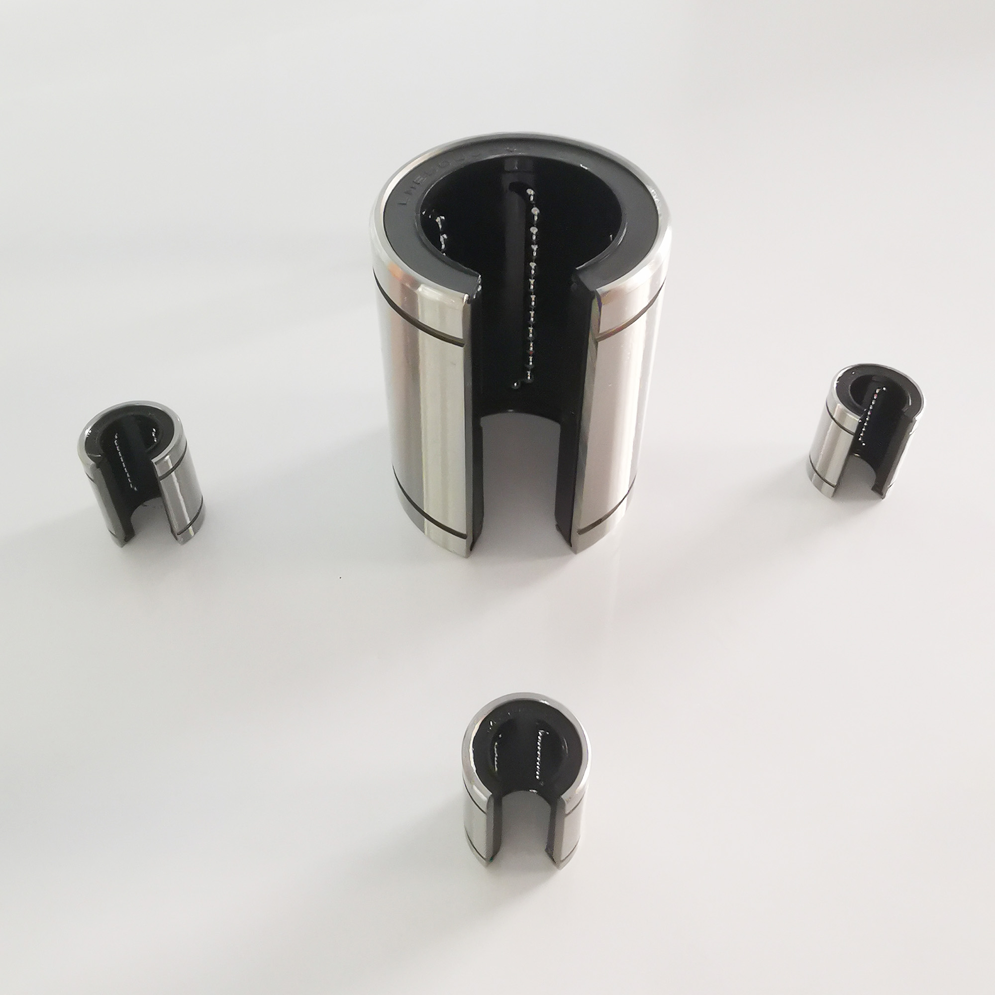 1-1/2 inch Open Linear Ball Bushing LMB24UU-OP, 38.1 mm x 60.325 mm x 76.2 mm Linear Bearing from China supplier