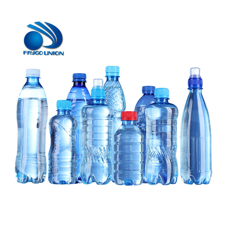 FAYGO UINION New PET Plastic Bottle Making Machine Semi Automatic Blowing Bottle Molding Machine from China supplier