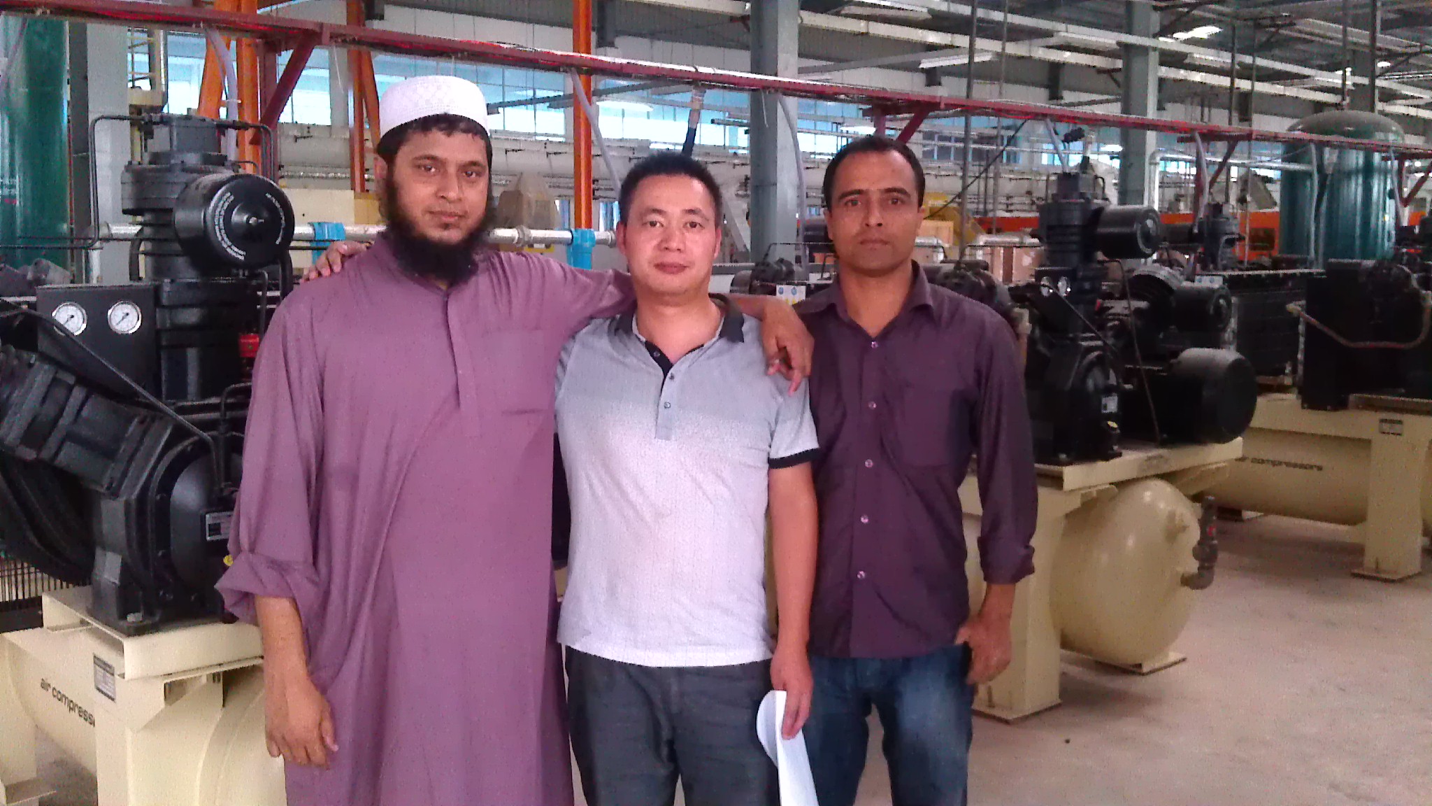 1.2m3/min 30bar 15KW Industrial Electric Piston air Compressor from China supplier