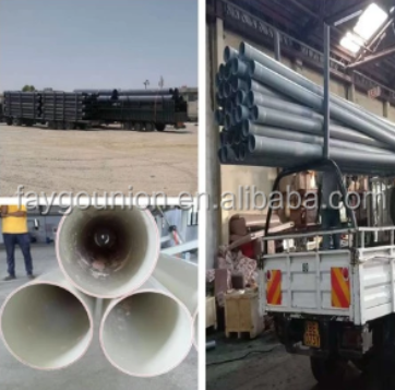 PVC UPVC CPVC Plastic Pipe Extruder PVC Twin Screw Extrude Machine from China supplier