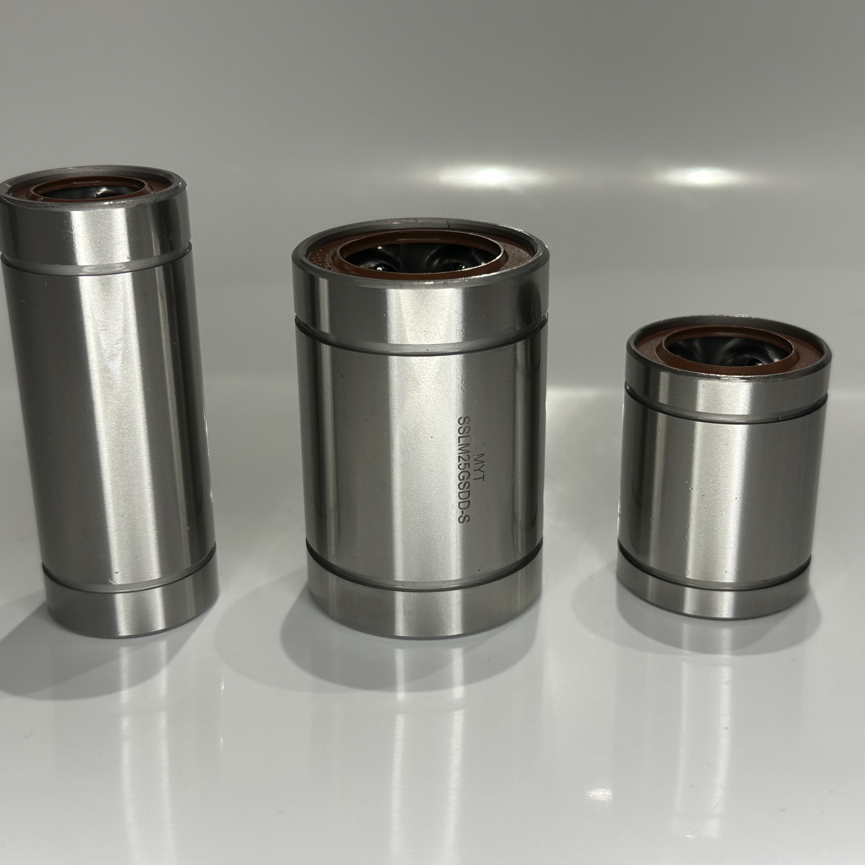 MYT  SSLM25GSDD-S Stainless Steel 440C material Motion Linear Bearing 25mm  for CNC Mechanical Equipment from China supplier