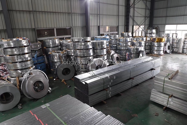 2020 Galvanized steel metal roof batten hat furring channel ...