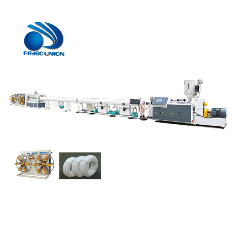 FAYGO UNION Plastic Extrusion Machinery Produce Window Door Profile Machine and Hose Pipe Extrusion Machine from China supplier