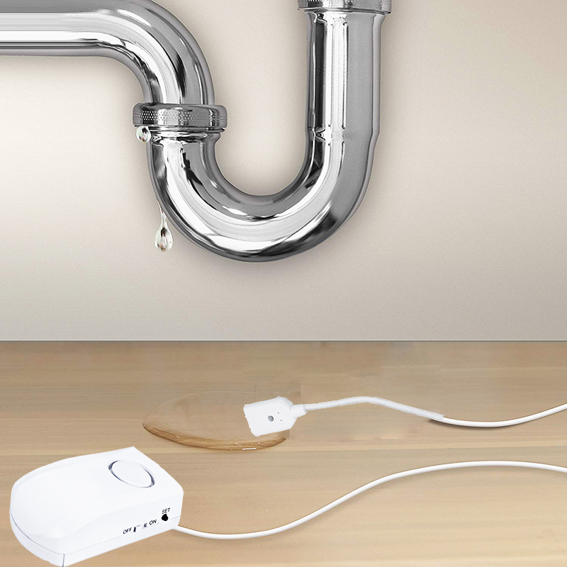 Wholesale Wireless Leak Detector Water Sensor Leak Pipe Home Use Underground Smart Tuya Wifi Water Level Sensor from China supplier