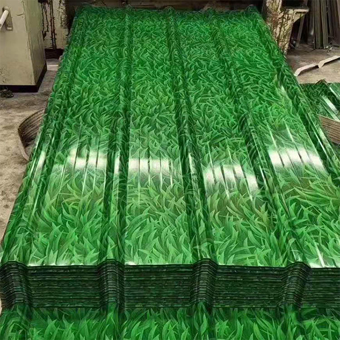 Top quality color roofing sheets steel sheet coil coated roof tile corrugated sheets from China supplier