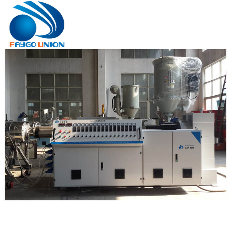 Faygo Union Hot Sale HDPE  Pipe Extruder / Making Machine/extrusion Machine from China supplier