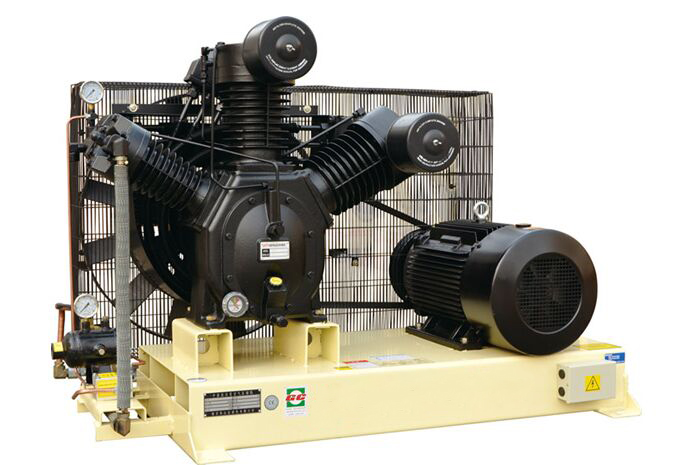 1.2m3/min 30bar 15KW Industrial Electric Piston air Compressor from China supplier