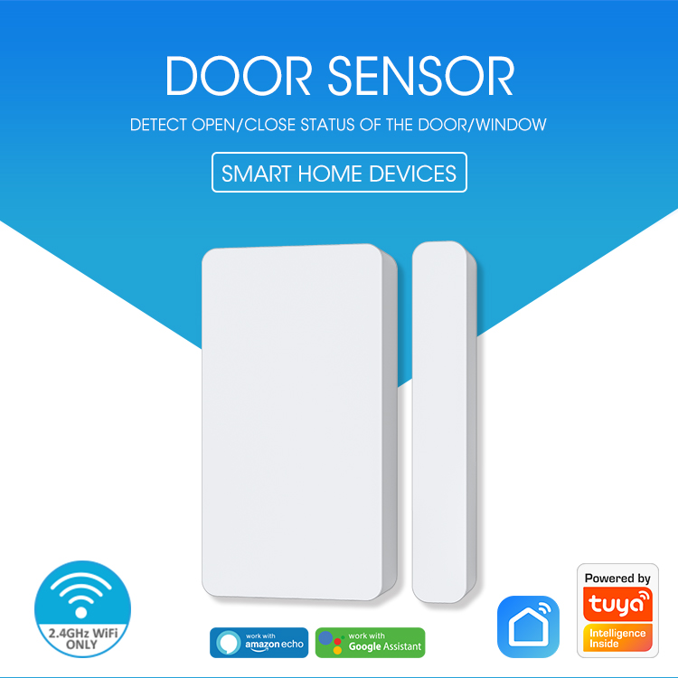 Wholesale home security system alarm magnetic anti-theft child women safety door sensor from China supplier