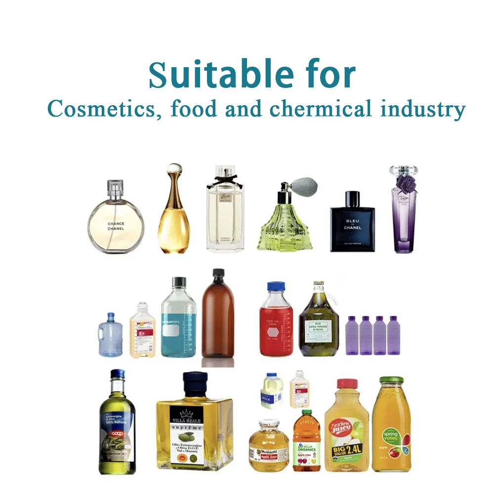 Servo Motor Automatic Double Heads Honey Jam Juice Ketchup Peanut Butter Paste Bottle Following Tracking Filling Machine from China supplier