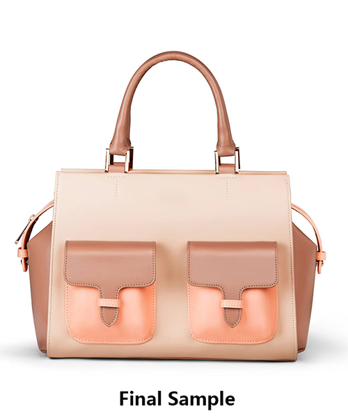 Handbag Factory Gionar Fashion Design Vintage Vegan Leather Tote Bag from China supplier