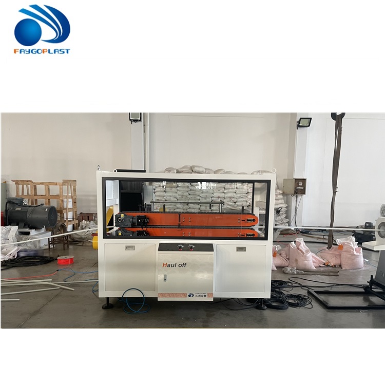 FAYGO UNION Rubber Knitting Hose Soft clear Tube Production Machine Line from China supplier