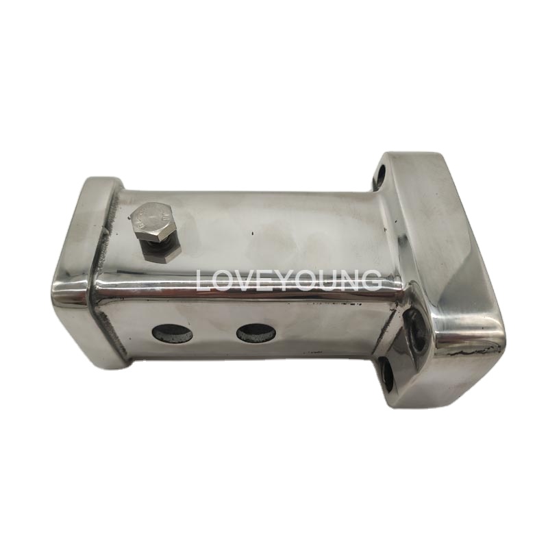 Stainless Steel Universal Hitch Receiver Trailer Square Tube Receiver